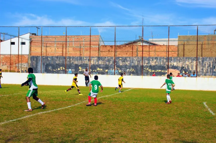 Esportes realiza Copa Rosamélia de Futebol Society 2022 na categoria Sub12