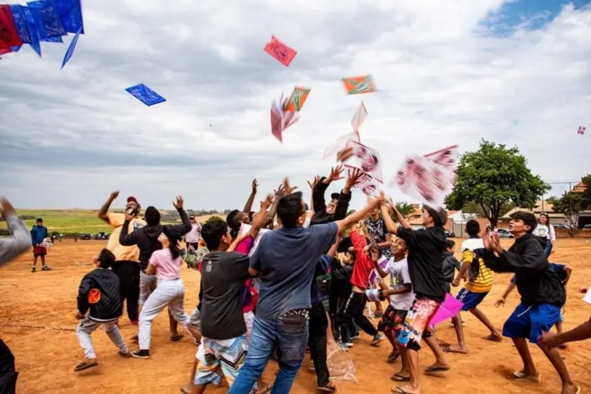 A 2ª edição do Festival da Pipa foi realizada neste domingo (21)