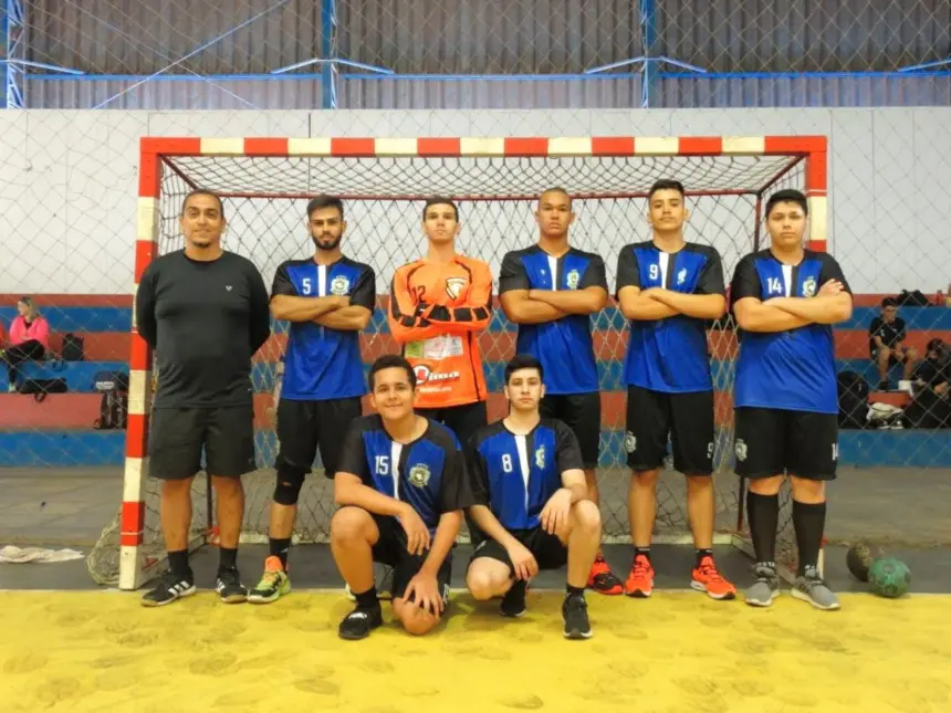 Time de Handebol representa Cosmópolis em LHI