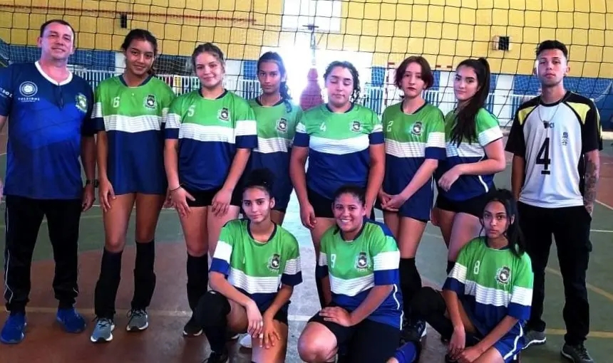 Copa Jaguariúna de Voleibol foi sediada no Ginásio Municipal de Esportes