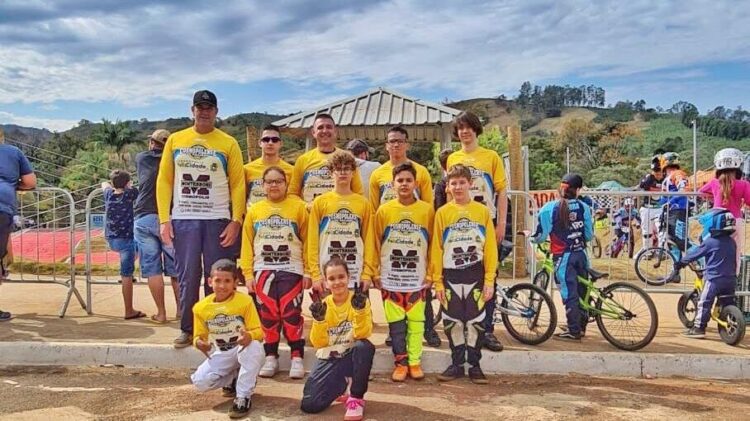 Pilotos Cosmopolenses se destacam na 5ª etapa do Campeonato Paulista de BMX