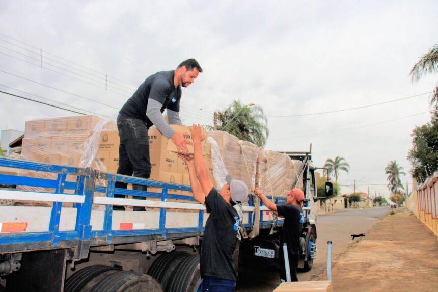 Cosmópolis é contemplada com doação de 500 cestas básicas