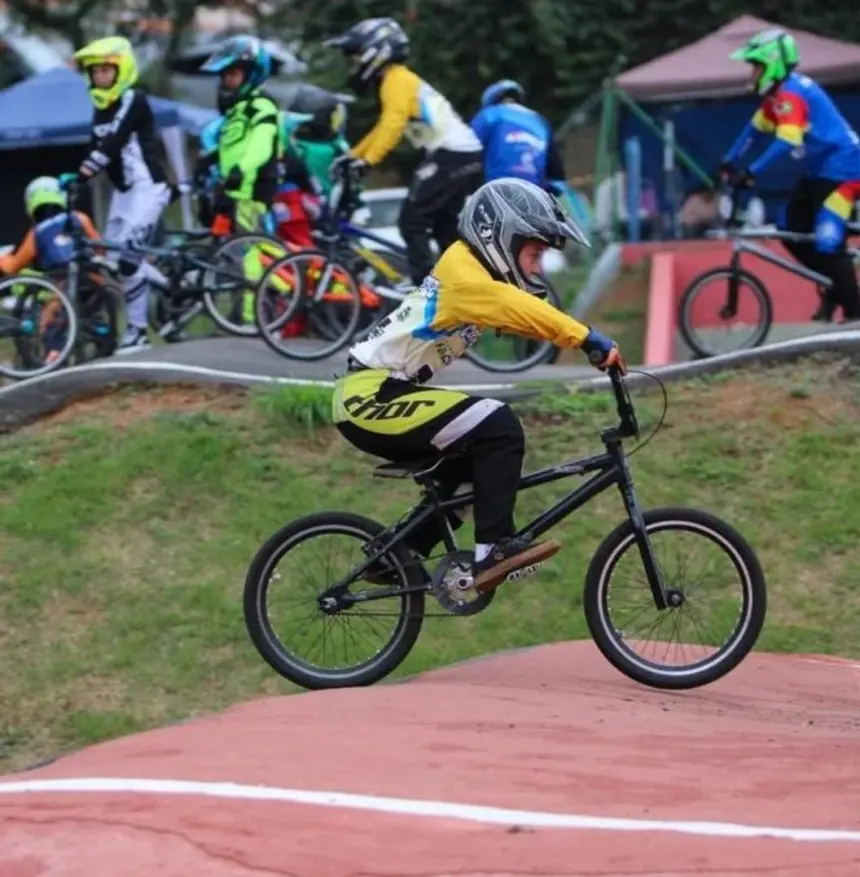 Cosmópolis será representada na 5ª etapa do Campeonato Paulista de BMX