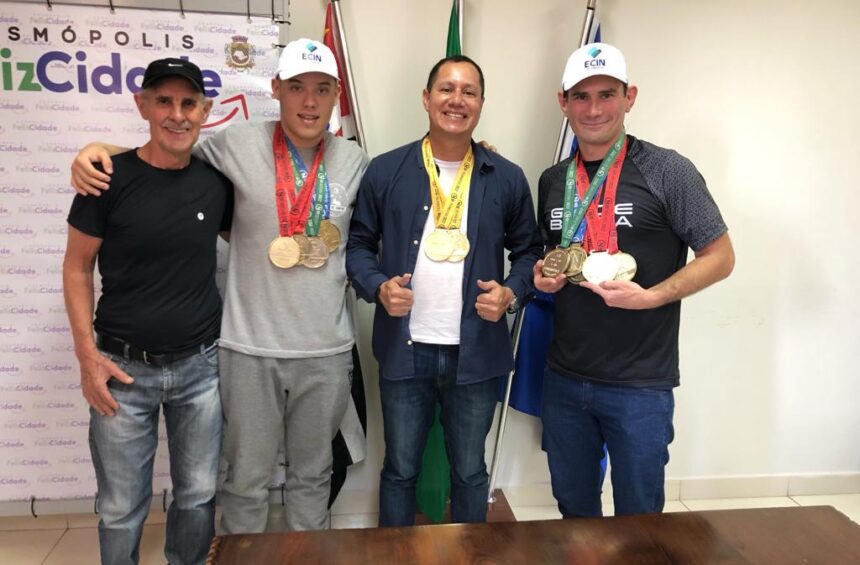 Cosmópolis no topo: atletas conquistam ouro no mundial de Jiu Jitsu