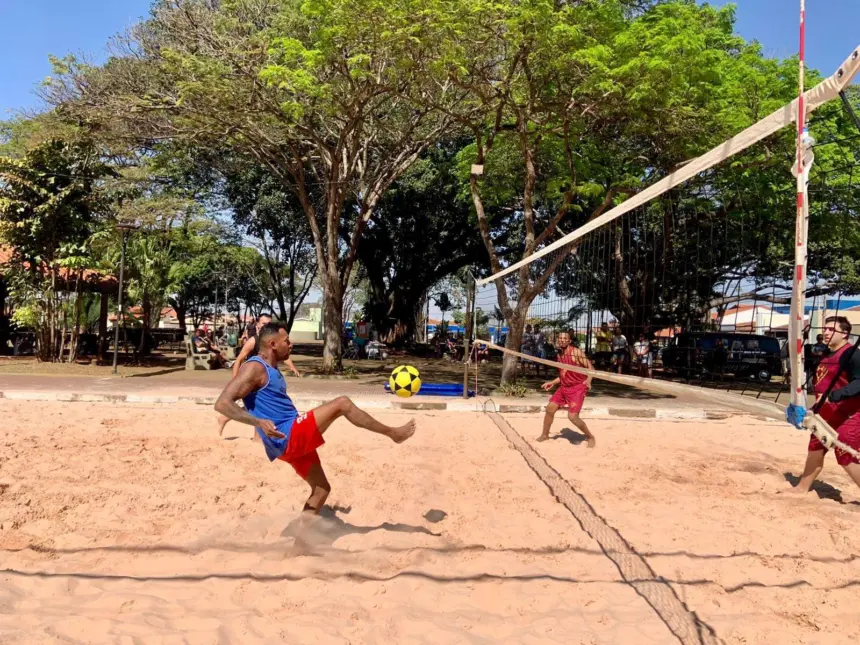 2ª Edição do Torneio de Vôlei, Futevôlei e Beach Hand foi um sucesso