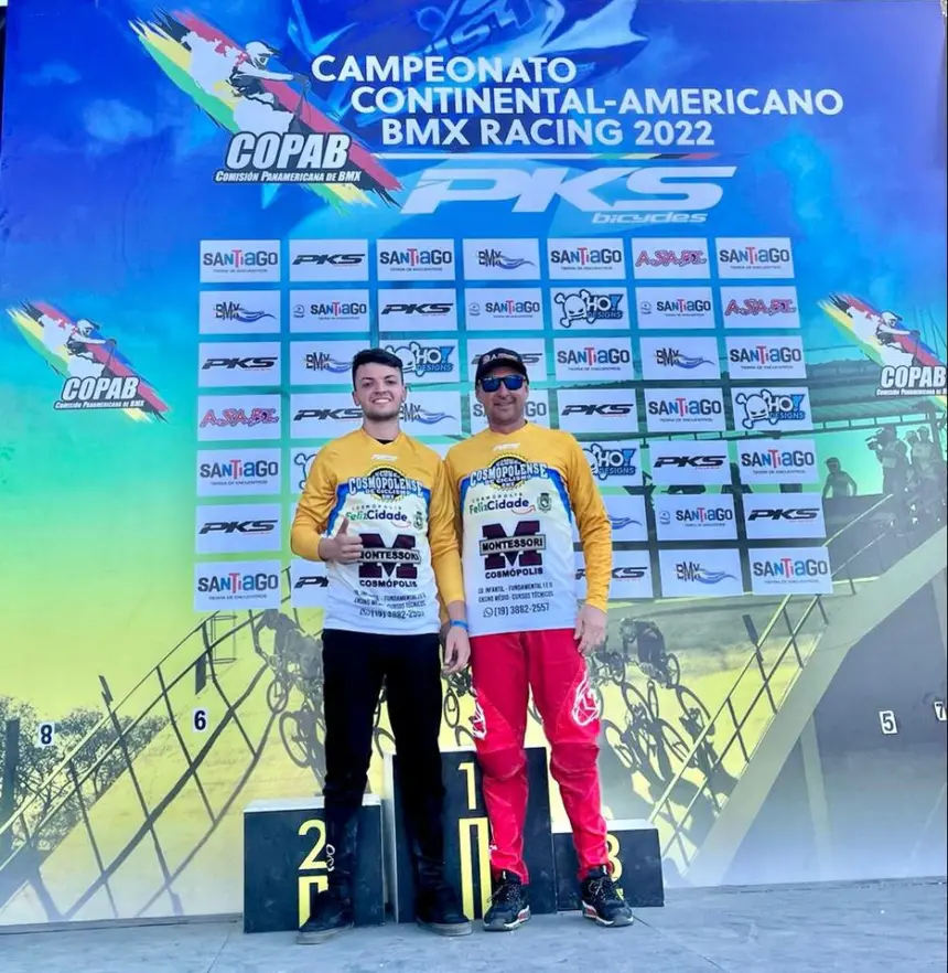 Pilotos cosmopolenses conquistam medalhas na Argentina