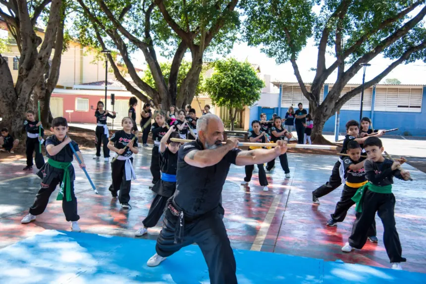 O projeto Rua da Recreação foi um sucesso