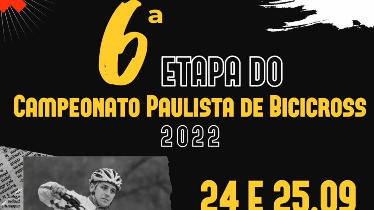 Cosmópolis recebe 6ª etapa do Campeonato Paulista de BMX neste domingo(25)