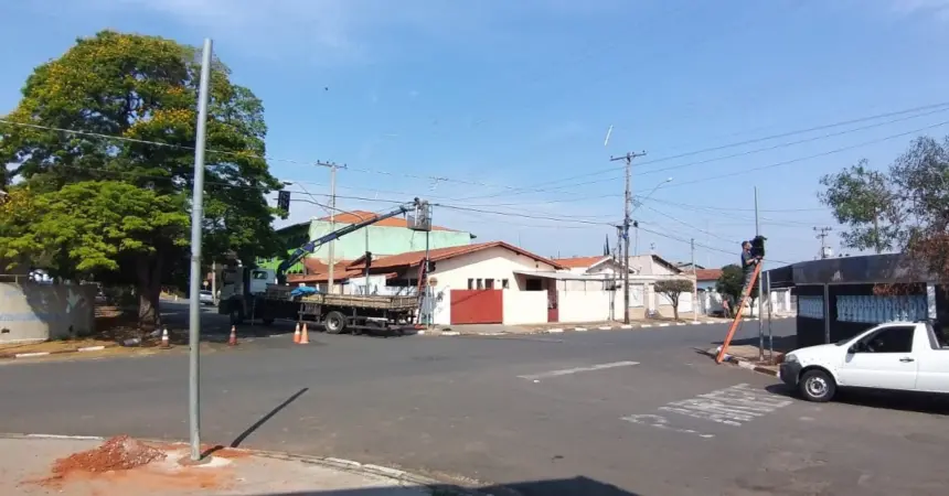 Alterações de fluxo na rua Sete de Abril e demais vias