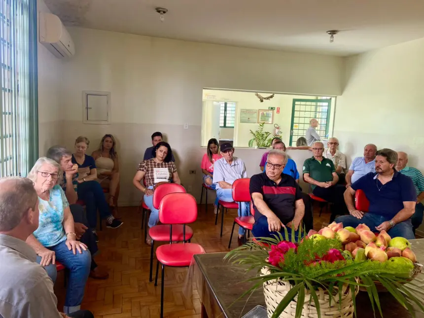 Homenagem a produtores e apresentação de conquistas ao setor agrícola