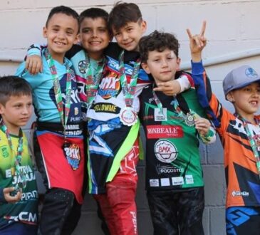 Pilotos cosmopolenses são classificados em campeonato nacional de BMX –  Prefeitura Municipal de Cosmópolis