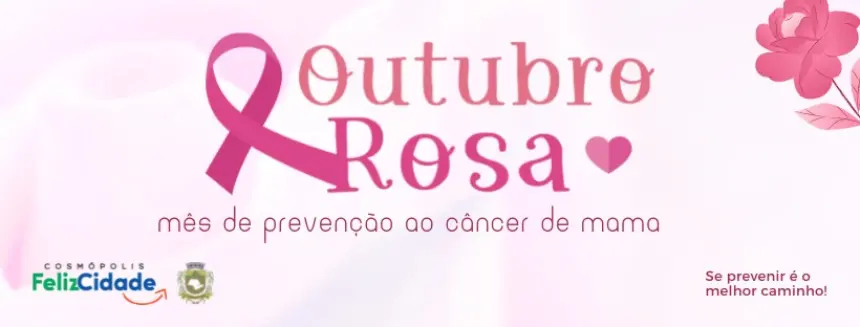 Outubro Rosa na Praça neste Sábado(15)