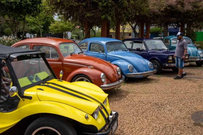 Encontro de Amigos do Carro Antigo