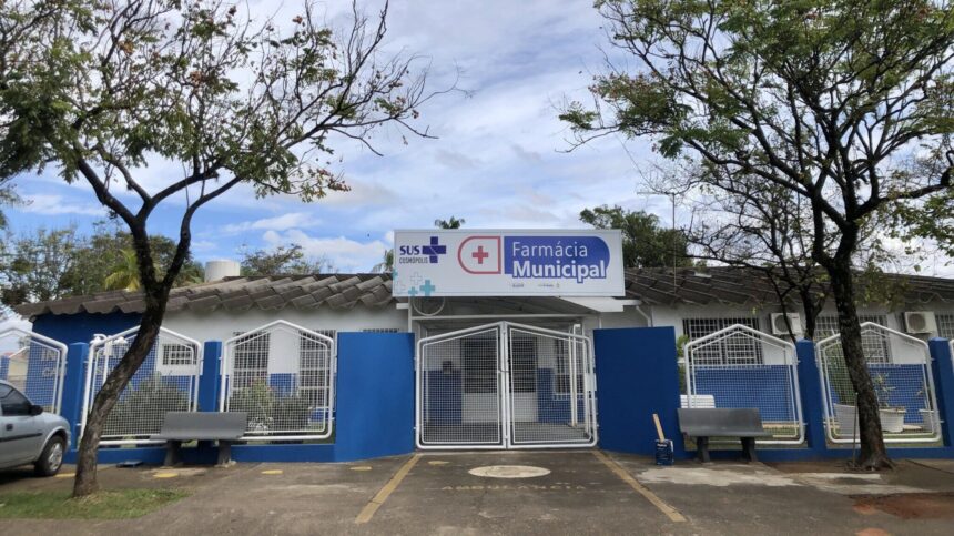 Prefeitura entrega novo prédio para a Farmácia Municipal