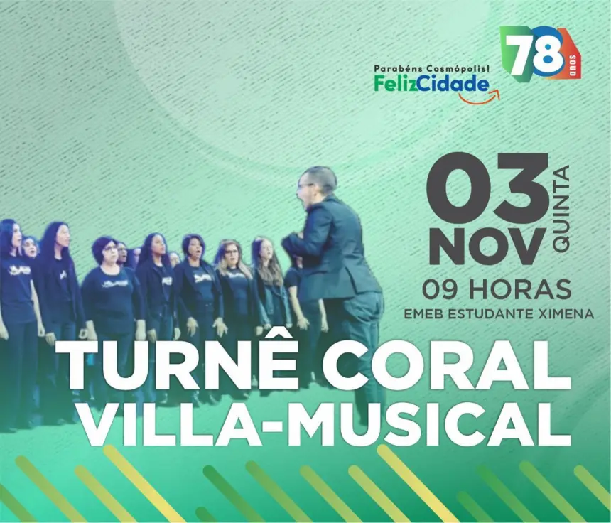 Turnê Coral Villa Musical