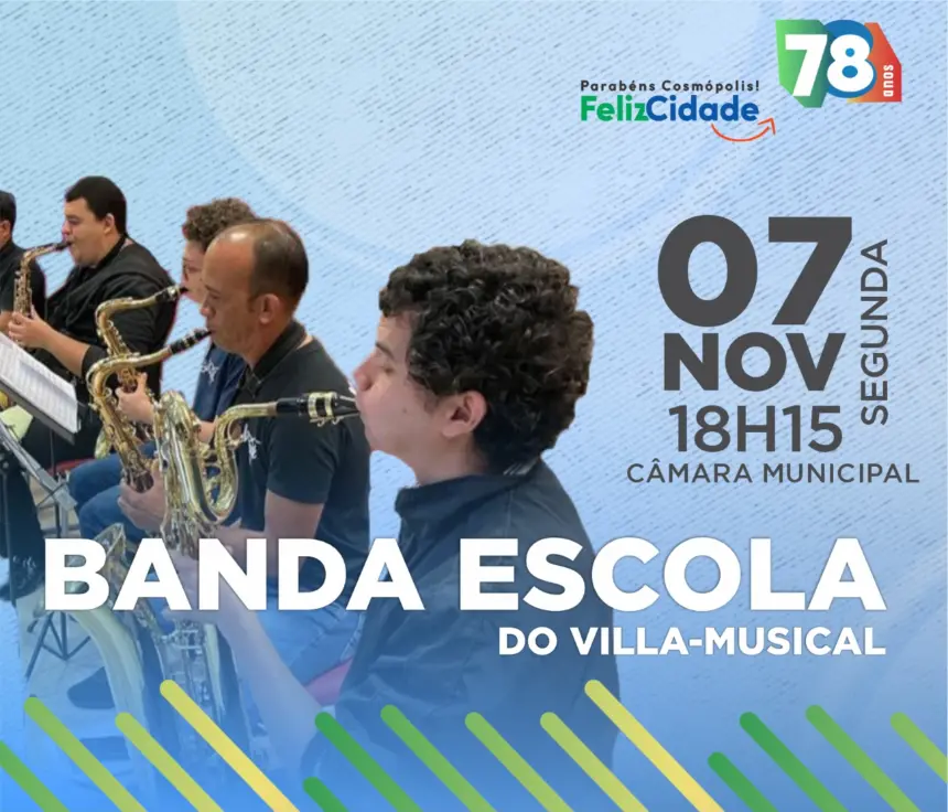 Audição Especial da Banda Escola