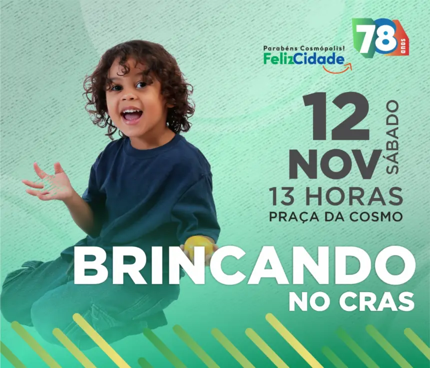 Brincando no CRAS – Villa Cosmo