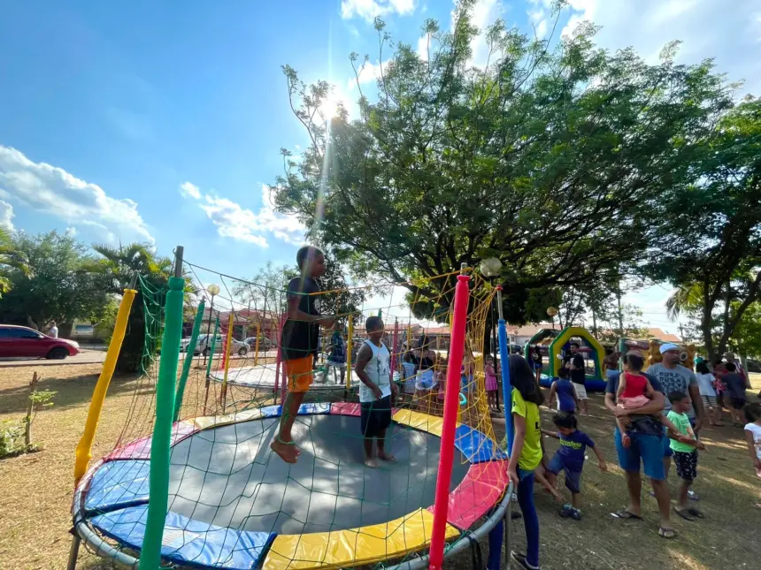 Promoção Social realiza mais uma edição do ‘Brincando no CRAS’