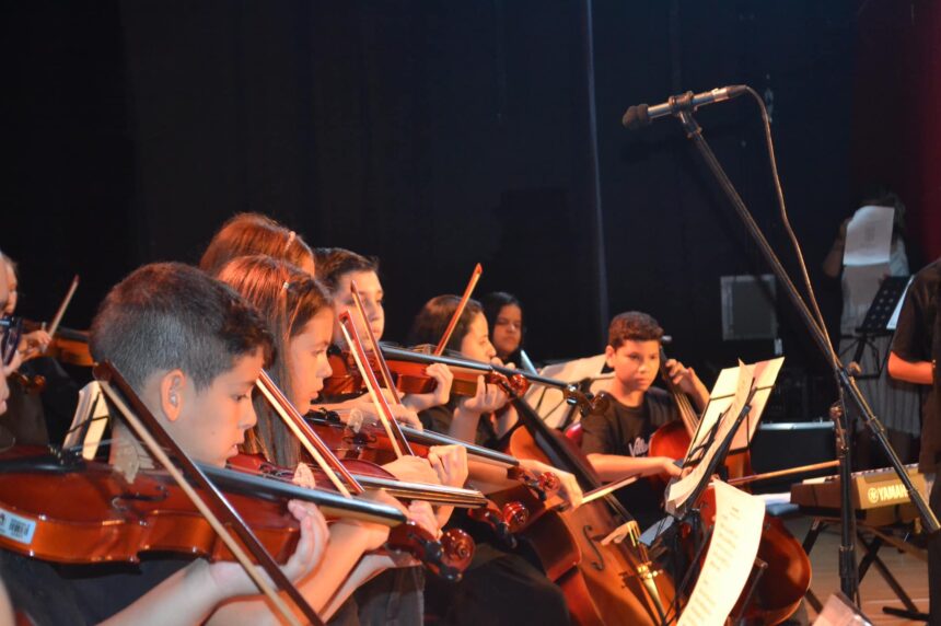 Apresentações musicais infantis abrem a semana na ‘Paulo Freire”