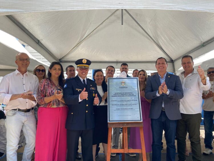 Prefeitura inaugura nova sede da Guarda Municipal e Secretaria de Segurança Pública e Trânsito