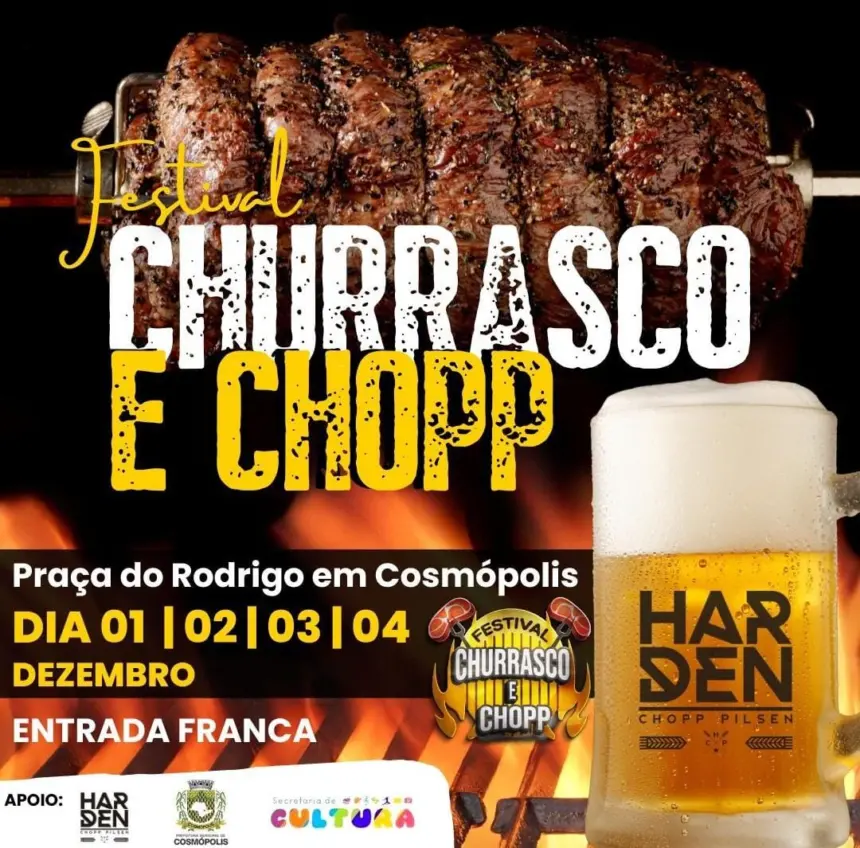 Primeiro Festival do Churrasco e Chopp’