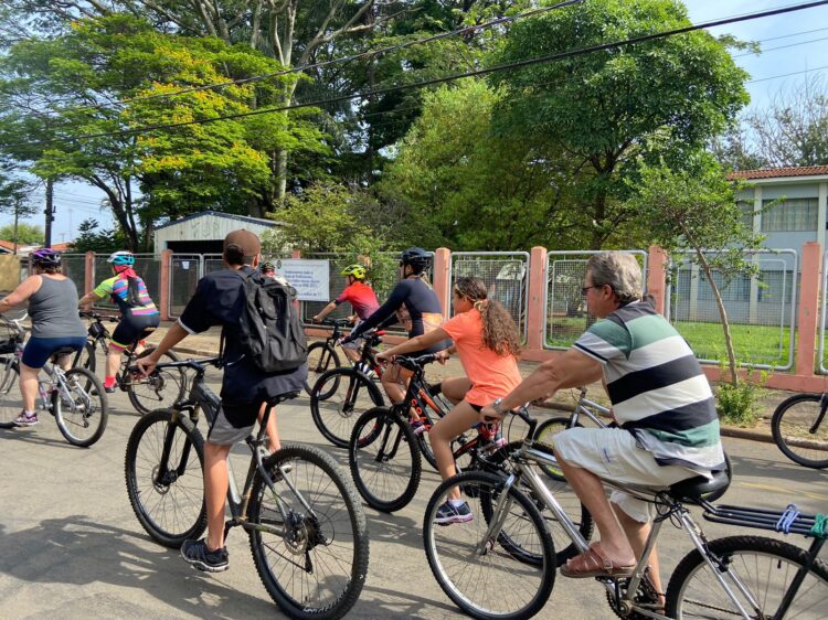 Passeio ciclístico comemora os 78 anos de Cosmópolis