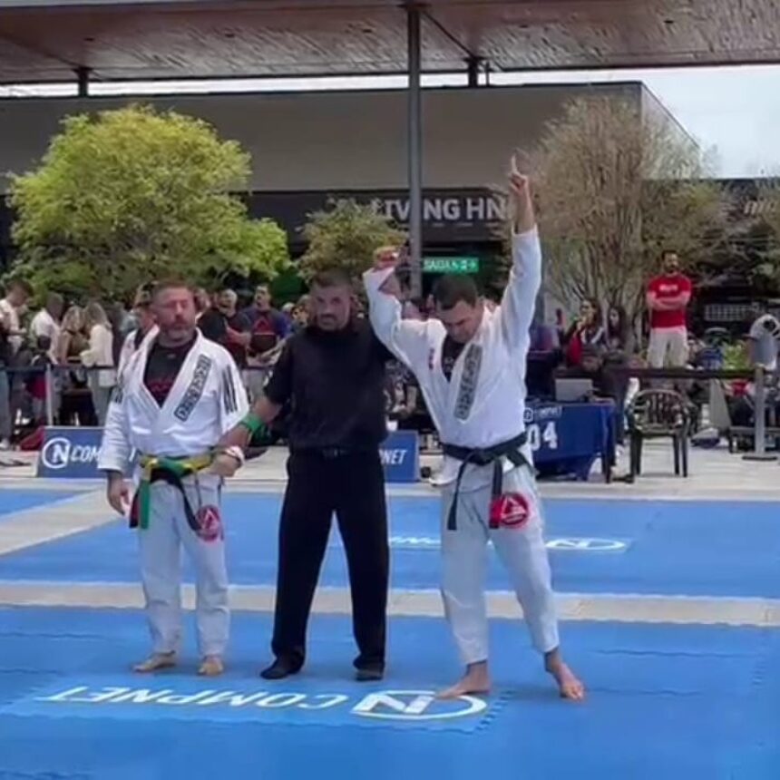 Cosmopolenses são campeões brasileiros de Jiu-Jitsu em Santa Catarina