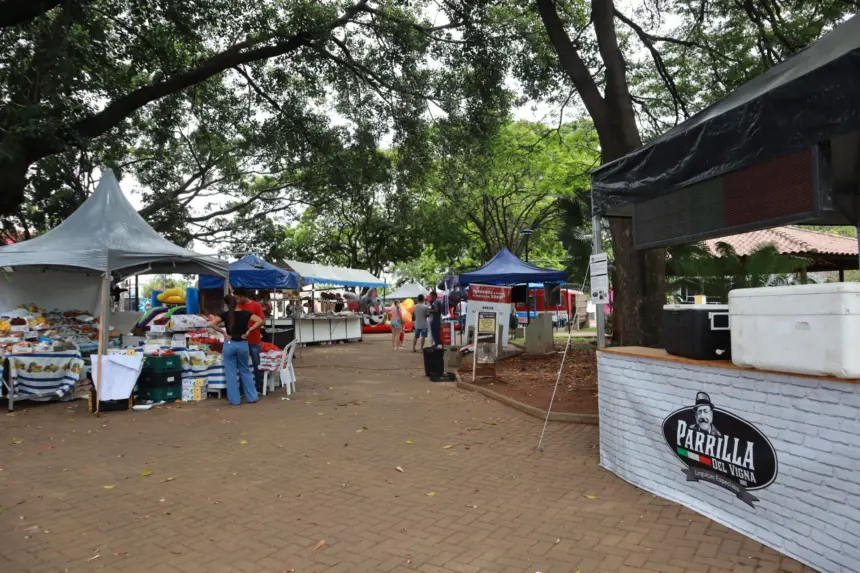 ‘Festival Churrasco e Chopp’ é sucesso de público na ‘Praça do Rodrigo’