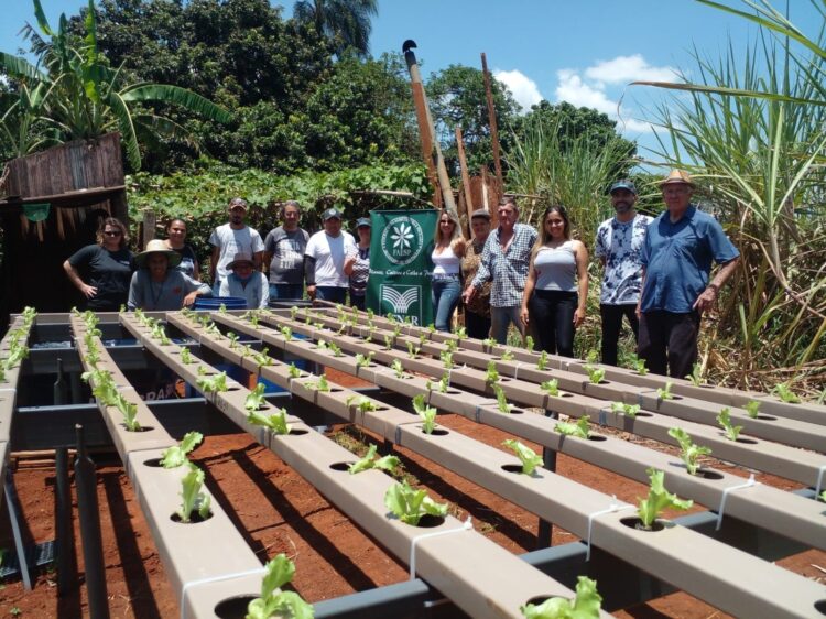 Curso de aquaponia é lecionado aos produtores rurais de Cosmópolis