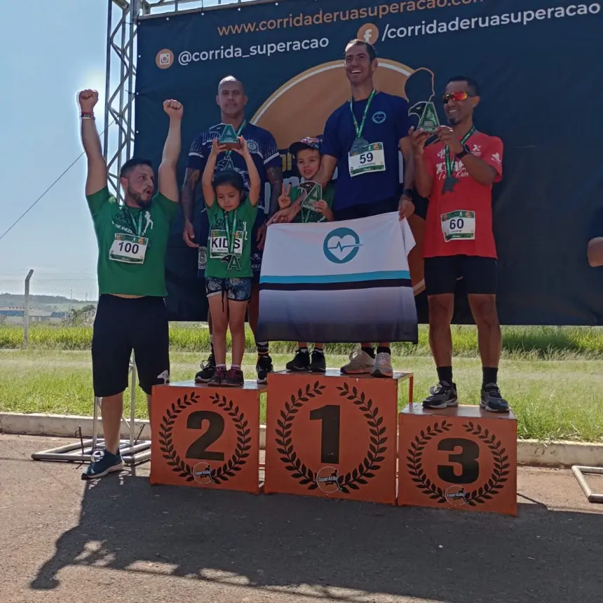 Guardas municipais são premiados em corrida de Rio Claro