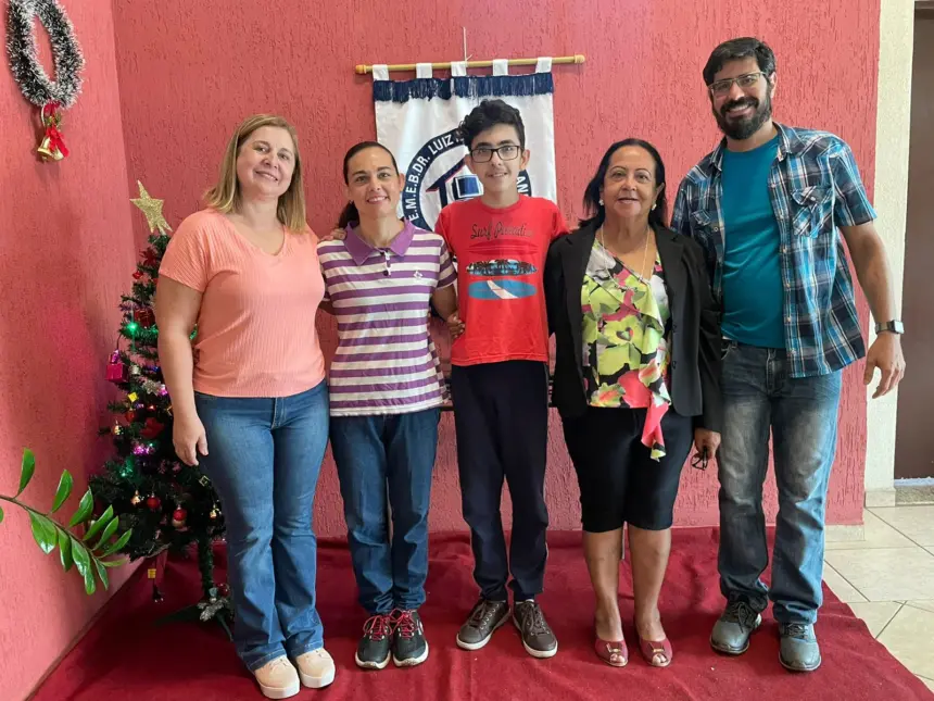 Cosmopolense conquista medalha de ouro em olimpíada nacional de matemática