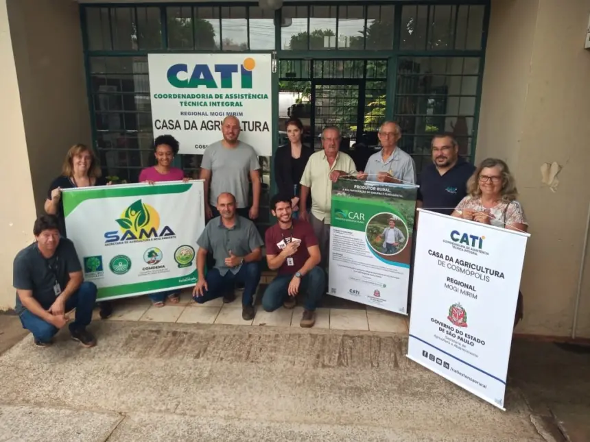 Prefeitura realiza plantão para regularização do cadastro ambiental rural