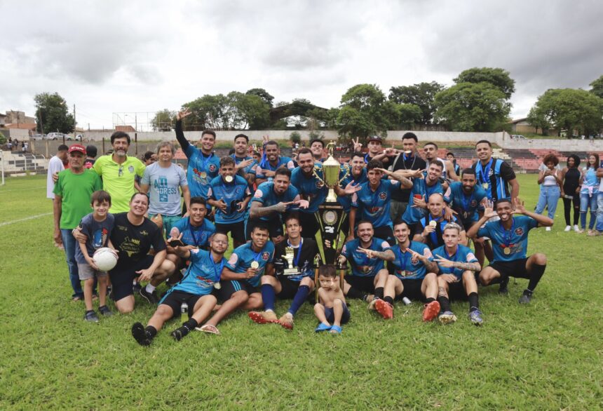 ‘Cosmo F.C’ é campeão da ‘Copa Cosmópolis de Futebol Amador’