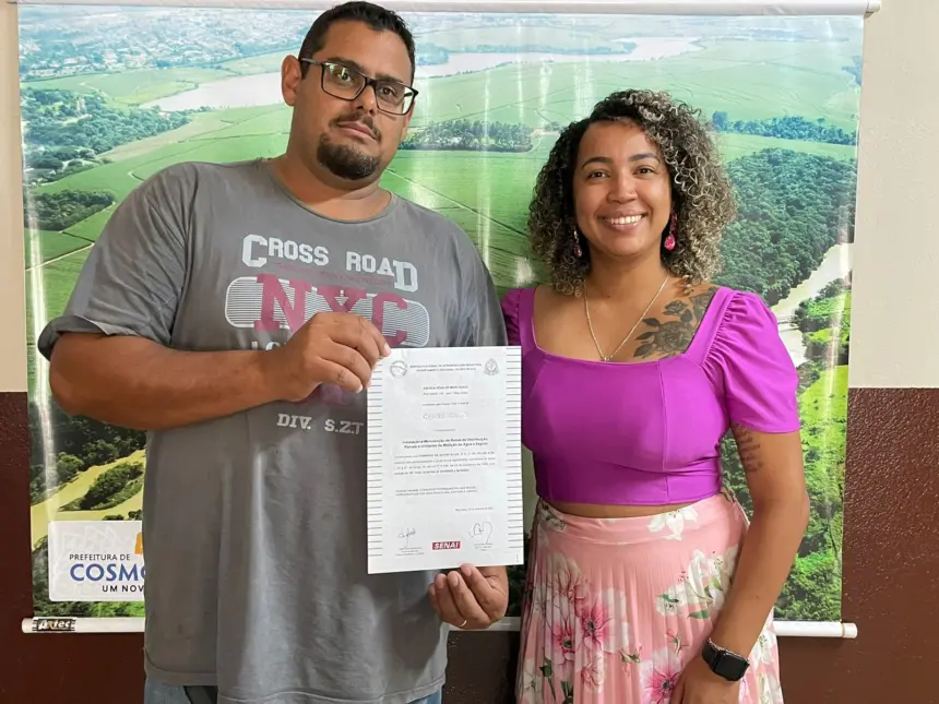 Equipe operacional do DAE é certificada pelo Consórcio Intermunicipal PCJ