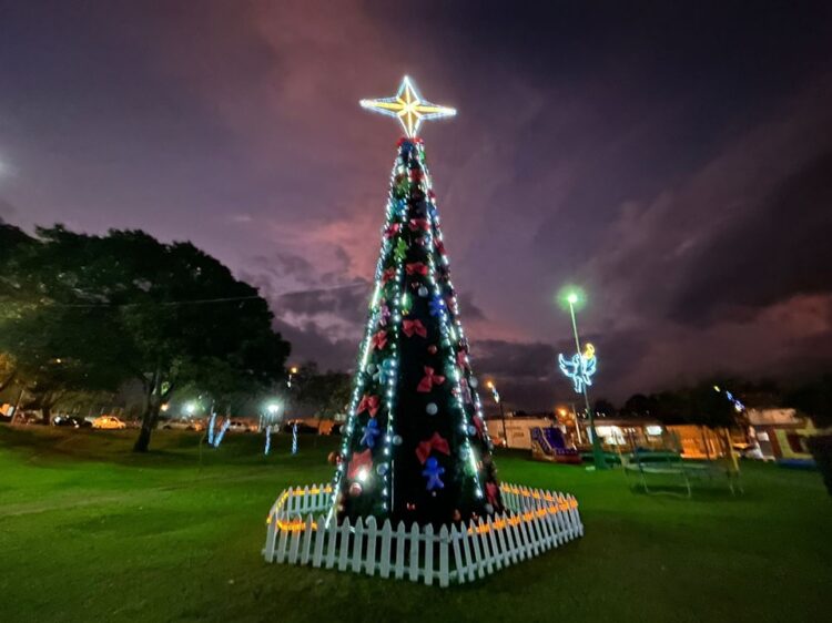 ‘Natal FelizCidade’ marcou as festividades na ‘Praça do Coreto’ e região central