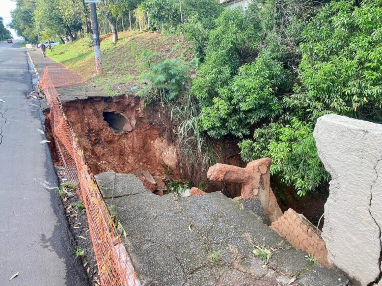 Prefeitura toma medidas emergenciais para início da obra no trecho Ponte do Baguá