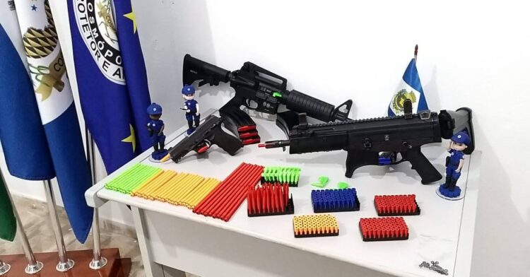 Guarda Municipal recebe munições especiais para treinamentos