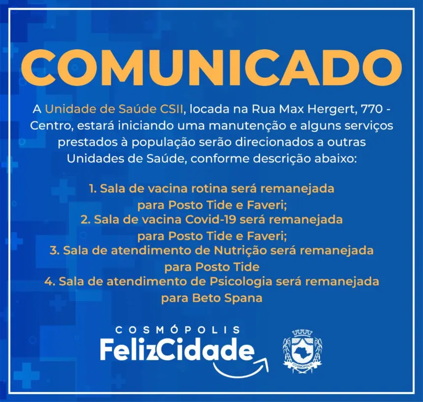 COMUNICADO