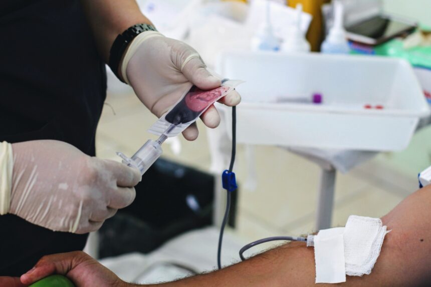 Campanha Municipal de doação obtém 75 bolsas de sangue