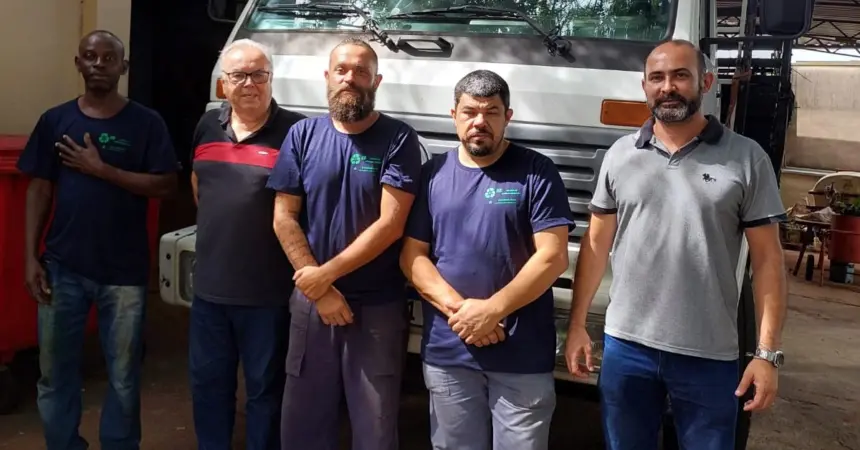 Prefeitura realiza recolhimento e destinação consciente de resíduos eletrônicos