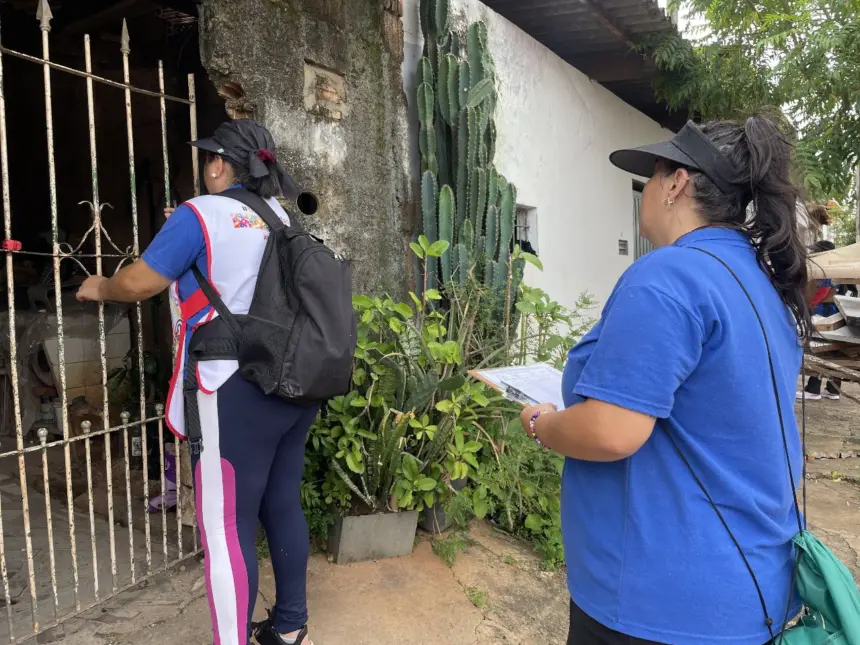 Mutirão contra a Dengue é realizado no Parque Dona Ester