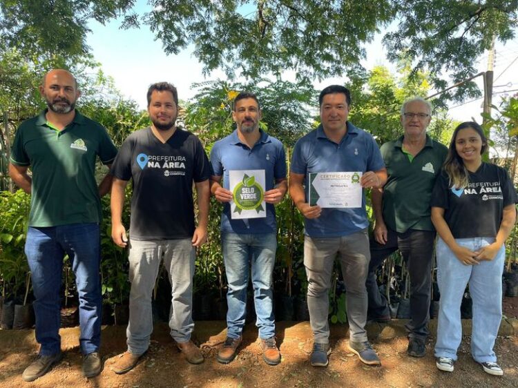 Cosmópolis certifica a primeira empresa com Selo Verde