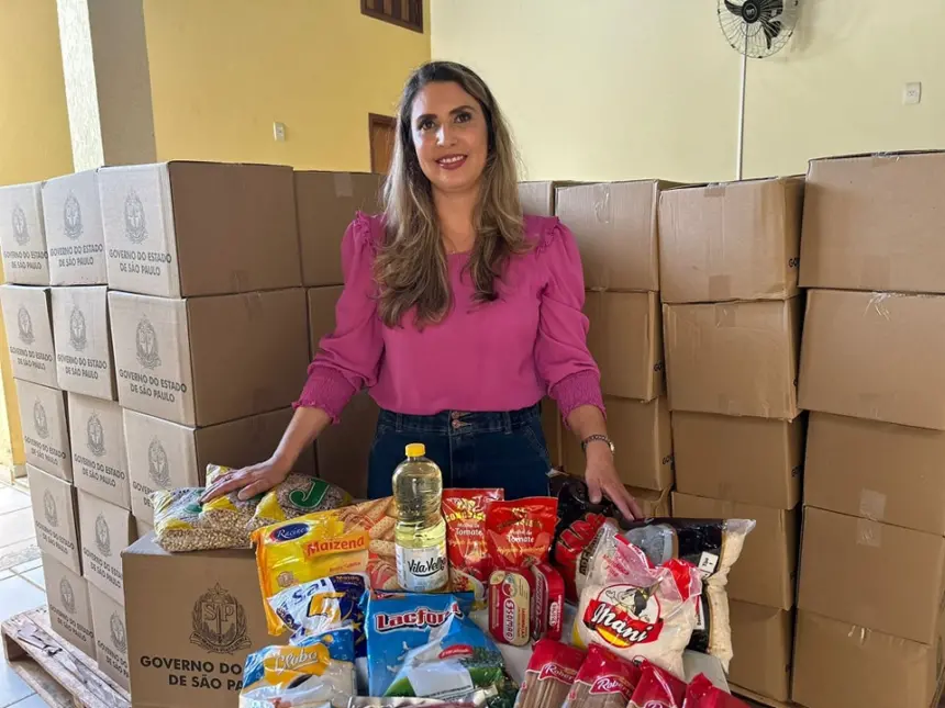 Fundo Social recebe 500 cestas básicas do Estado