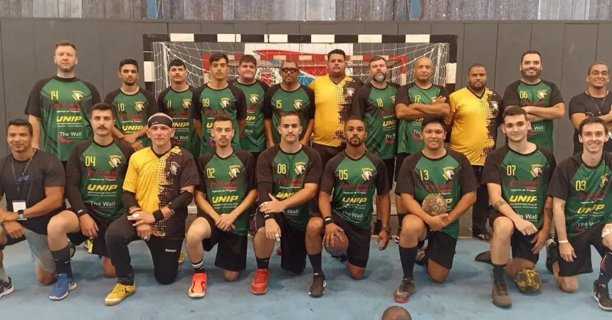 Handebol masculino é campeão nas quadras de Americana