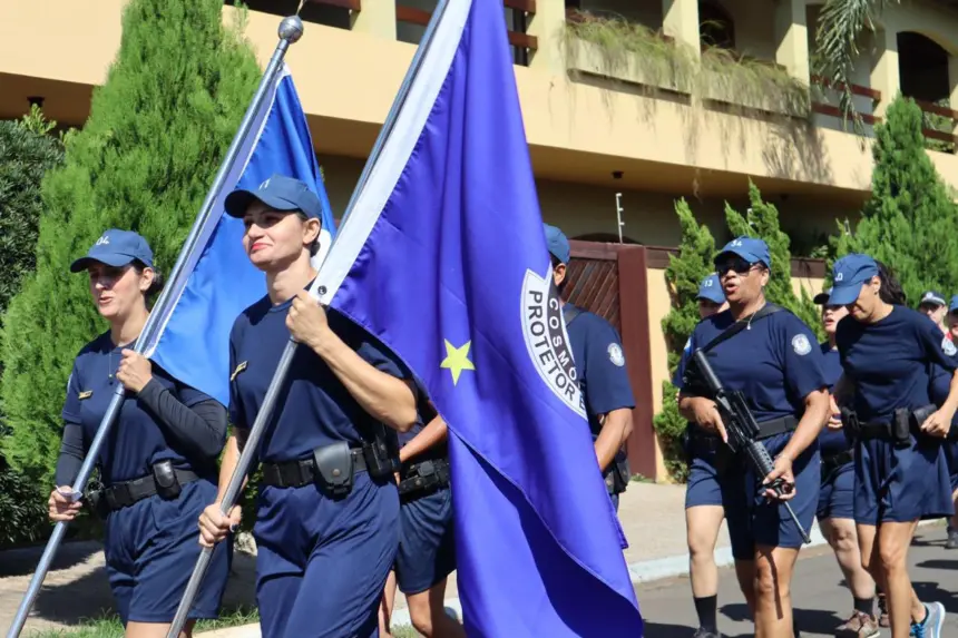 Agentes da Guarda Municipal recebem treinamentos técnicos e operacionais