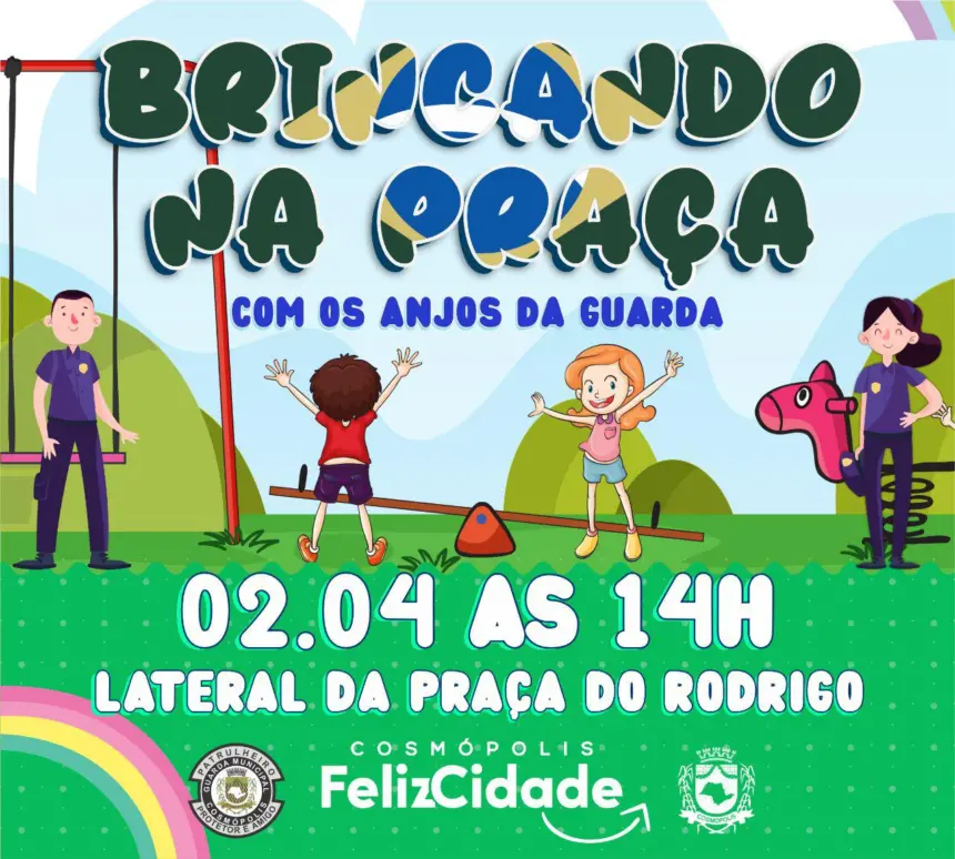 Anote na sua agenda!