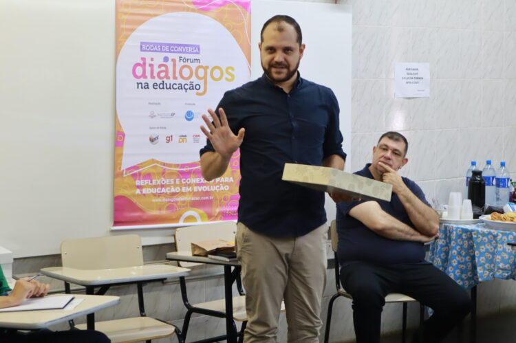 Cosmópolis sediou o programa ‘Diálogos na Educação’ do instituto EP