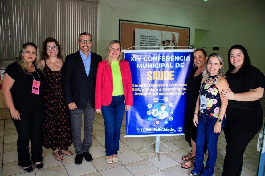 Cosmópolis realiza a ‘XIV Conferência Municipal de Saúde’