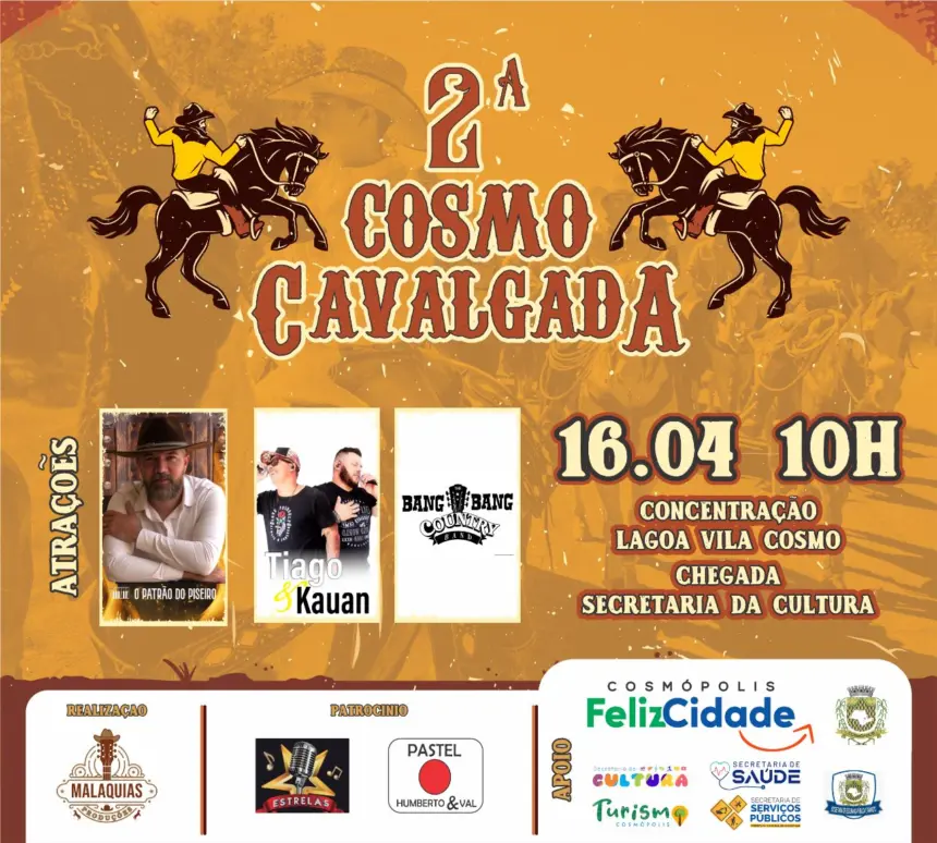 2ª Cosmo Cavalgada