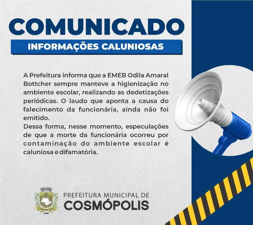 COMUNICADO